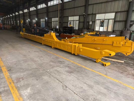 بيع المصنع مباشرة حفارة CAT 320 ذراع تلسكوبي 14 متر HG785 Q355B