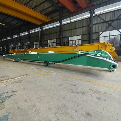 ذراع الهدم الحفارة الاختيارية قطع غيار آلات البناء 18M 20M 24M 26M 28M 30M ملحقات الحفر الذراع الهدم