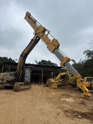 مصنع ذراع تلسكوبية دائمة للحفرة تسليم سريع قطعة آلات البناء لنماذج ZX330 Zx470 CAT349