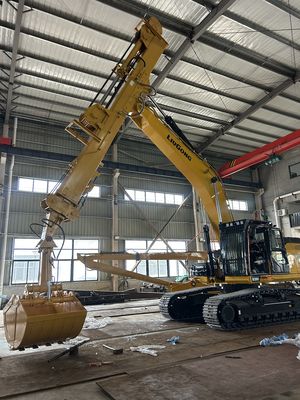 مصنع ذراع تلسكوبية دائمة للحفرة تسليم سريع قطعة آلات البناء لنماذج ZX330 Zx470 349