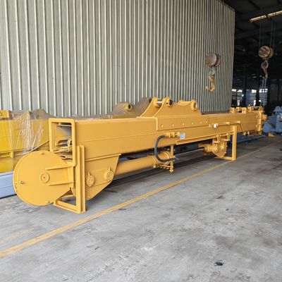 مصنع ذراع تلسكوبية دائمة للحفرة تسليم سريع قطعة آلات البناء لنماذج ZX330 Zx470 CAT349