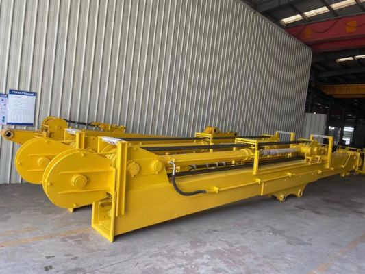 مصنع ذراع تلسكوبية دائمة للحفرة تسليم سريع قطعة آلات البناء لنماذج ZX330 Zx470 CAT349