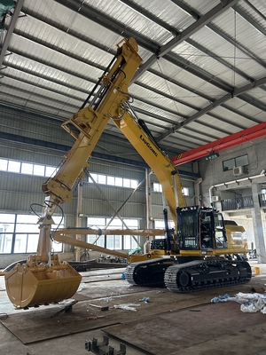 حفرة عالية الجودة ذراع تلسكوبية معدات بناء جزء دعم OEM هندسة البناء SY60 SY90 EC60 EC120