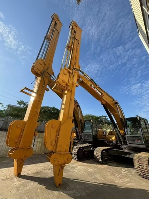 حفرة عالية الجودة ذراع تلسكوبية معدات بناء جزء دعم OEM هندسة البناء SY60 SY90 EC60 EC120
