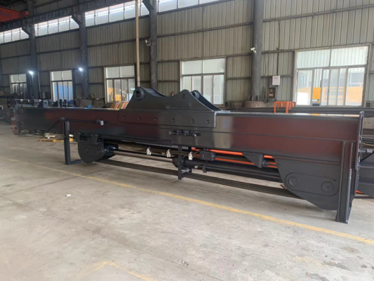 حفرة عالية الجودة ذراع تلسكوبية معدات بناء جزء دعم OEM هندسة البناء SY60 SY90 EC60 EC120