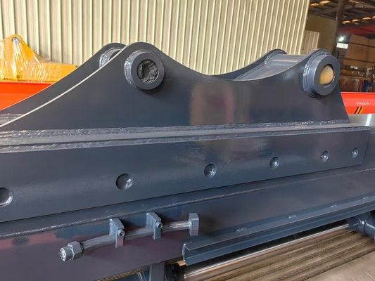 حفرة عالية الجودة ذراع تلسكوبية معدات بناء جزء دعم OEM هندسة البناء SY60 SY90 EC60 EC120