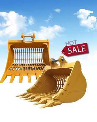 جرافة هيكلية للحفارات Cat312 Pc130، ملحقات حفارات خلفية متينة