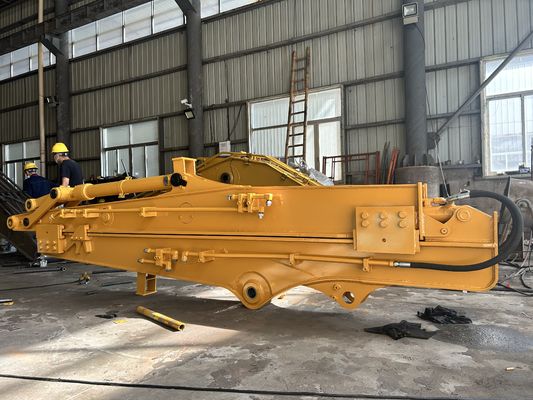 حفرة ذات جودة عالية 8m ذراع الزحف ذراع الزحف الطويل لقطة حفرة Kubato