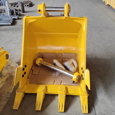 الحفرة عالية الجودة الكفاءة 16m طويل المدى ذراع امتداد البوم للجرف النهر، الحفر الصخري ل PC250