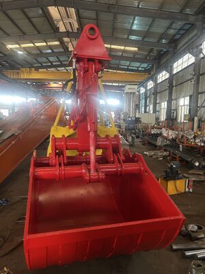 الجودة الجيدة الأكثر مبيعا الحفرة القشرة القشرة القبض على دلو الحفرة الملحق