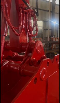 الجودة الجيدة الأكثر مبيعا الحفرة القشرة القشرة القبض على دلو الحفرة الملحق