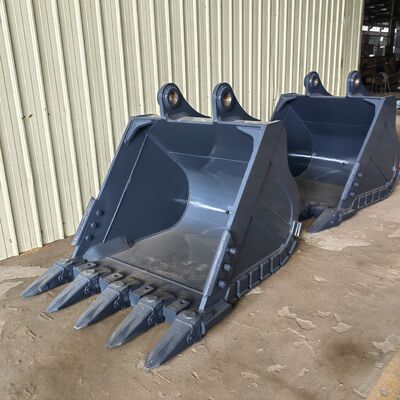 Quarry Bucket Excavator Rock Bucket Heavy Duty Bucket High Quality Bucket Q355B 1-1.8 CBM for CAT PC SH ZX