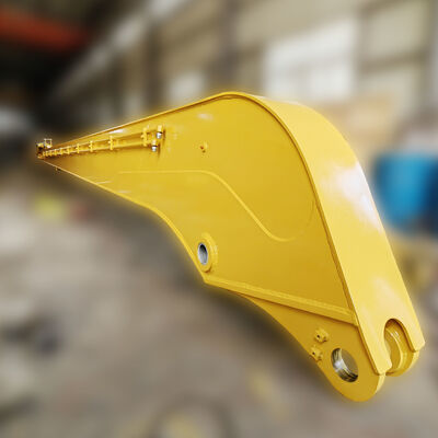 Factory Direct Excavator Long Reach Arm Heavy Duty High Strength Steel Customizable for All Brands