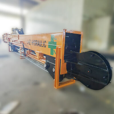 21m Telescopic Boom Arm Excavator Extension for River Dredging & Slope Finishing