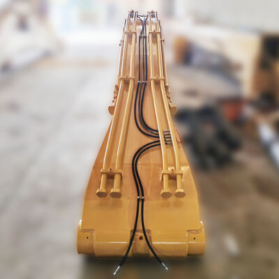 Heavy Duty Long Reach Excavator Boom Arm Extension with Cylinder