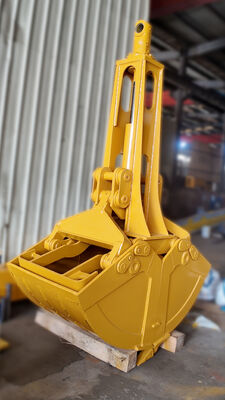 Hydraulic Single Cylinder Clamshell Bucket Excavator Grab Bucket for Sand Stone Handling