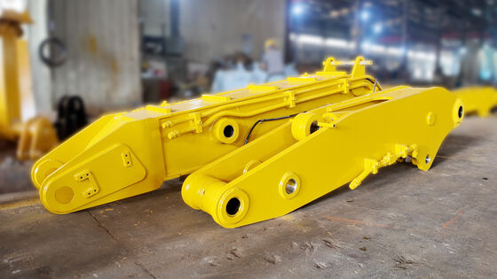 Custom Excavator Tunnel Arm, Low-Headroom Short Boom for Confined Space Work