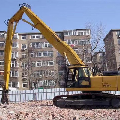 Sk480 حفارة هدم بوم تمديد الذراع Q355B المواد