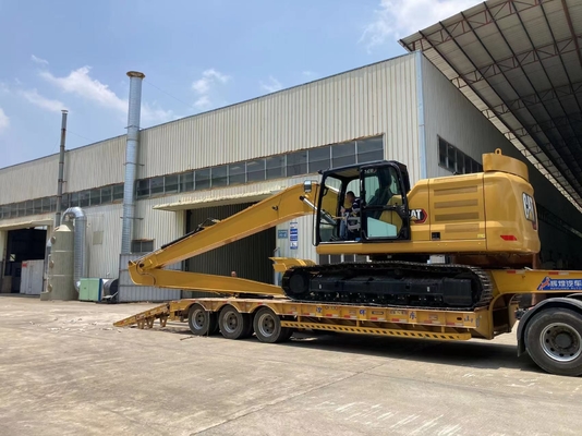 Zhonghe Q355B حفارة ممتدة الذراع ، عصا ذراع الرافعة المقاومة للتآكل
