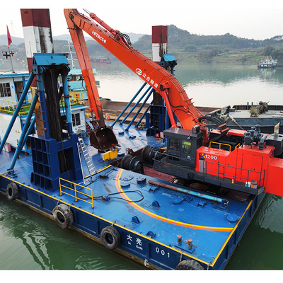 50-55 طن 28 مترا طويل الوصول أذرع حفارة لشركة CAT Hitachi Liebherr