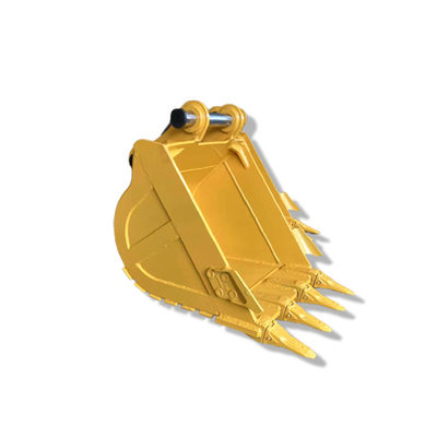 HYUNDAI Steel Excavator Rock Bucket شديد التحمل لـ R55 / R60 / R70