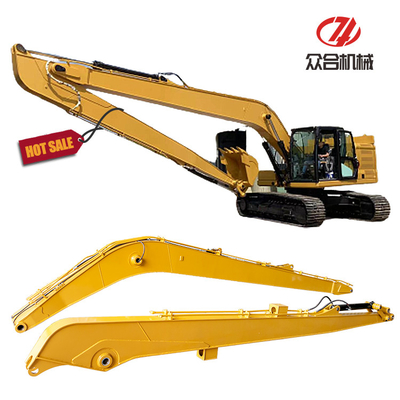 تخصيص الحفرة طويلة المدى المدى، OEM ODM 8-30 متر ذراع المضخة الممتدة لـ CAT هيتاشي 6-120 طن حفرة ذراع طويلة