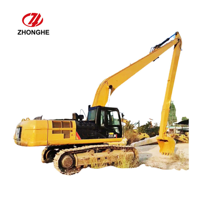 Antirust 40-47ton حفارة ذراع الرافعة قطع غيار 24m Q355B المواد