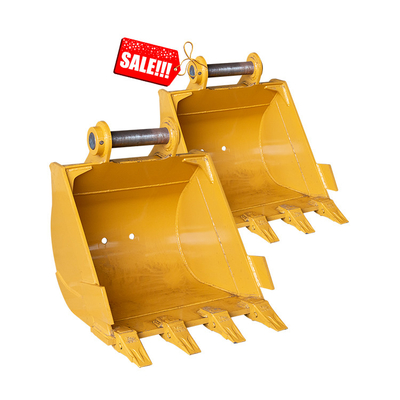 Q355B MN400 Hardox500 حفارة دلو 0.8 1 Cbm ل CAT320 ZX200 DX200 SY205C