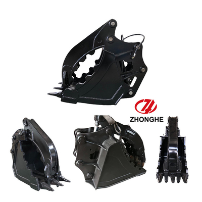الإبهام الهيدروليكي للحفارة الميكانيكية ، جرابتور دلو لـ PC200 CAT320 ZX200