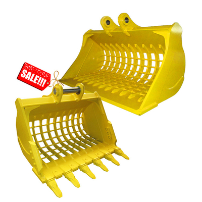 SK200 10 20 30 40 طن ملحقات حفارة حفار بدون أسنان OEM ODM