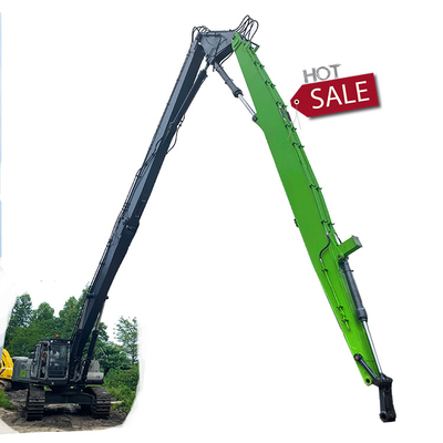حفارة التسليم الفوري من المصنع لذراع الهدم عالي الوصول لـ ZX330 CAT349 SY500
