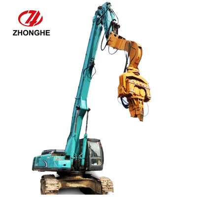 13M 15M حفارة كومة سائق بوم أكوام خرسانية ل ZX330 PC300 هيونداي R360