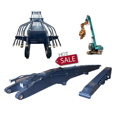 45-70 طن حفارة كومة القيادة آلات بوم ل 18 M Vibro Hammer اختياري