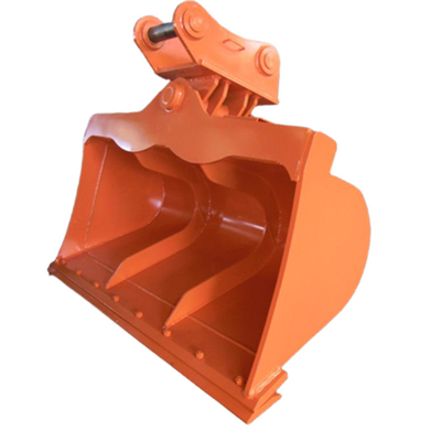1.4 Cbm مزدوج الاسطوانة تنظيف دلو حفارة ل CAT320 ZX300