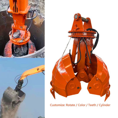 حفارة هيدروليكية للخدمة الشاقة Clam Bucket لـ 320 ZX200