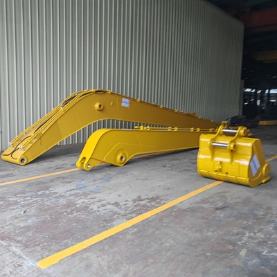 JCB205 أذرع حفارة طويلة المدى ممتدة بطول 18 مترًا من مواد Q355B