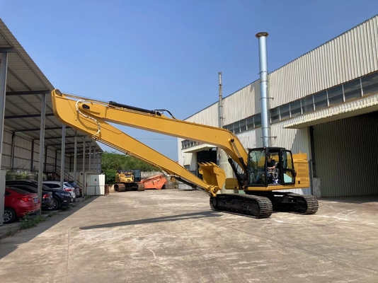 حفرة ذراع طويلة 16 متر 18 متر لـ CAT320D للبيع