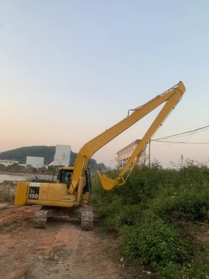 OEM Antiwear Excavator طويل الوصول بوم وعصا ، دائم حفارة Dipper ذراع تمديد 18M