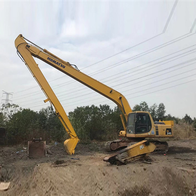 دائم وطويل الضمان 16M حفارة طويلة الذراع حفارة طويلة ذراع الرافعة والذراع ل CAT320