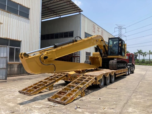 18 متر حفارة طويلة الذراع ل CAT320 SK200 PC200 طويل الوصول