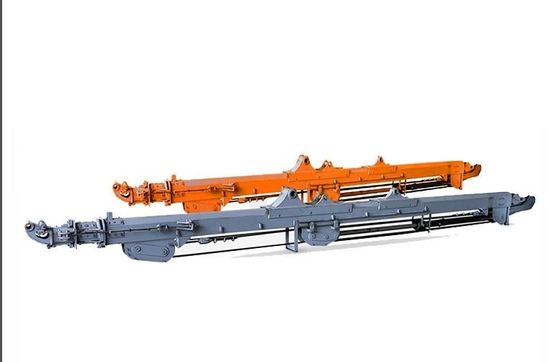عمليّة Q355B حفارة تلسكوبية بوم تمديد طول 14m ل 320