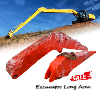 SY365 SY375 SY395 Long Boom Arm متعدد الأغراض لحفارة 35-39 طن