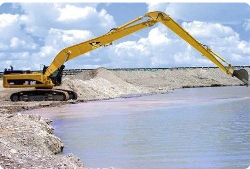 ذراع الرافعة الطويلة للحفارة العملية تصل إلى PC200 CAT320 SK200