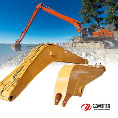 أذرع حفارة طويلة المدى 18 مترًا لـ CAT320 PC200 ZX300 ZX330 CAT349