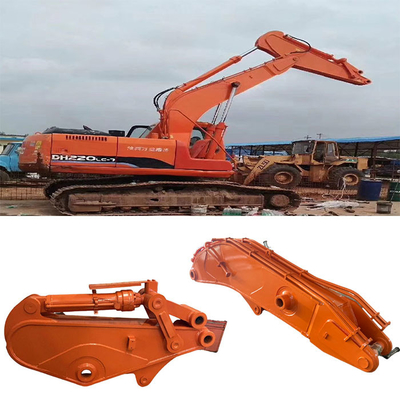 ارتداء ذراع ذراع الرافعة النفق المقاوم للحفارة الصغيرة عالية الكفاءة PC100 CAT315