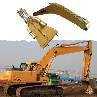 مخصصة حفارة ذراع بوم مقاومة للاهتراء ل PC270 CAT330 SK350