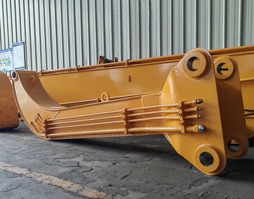20ton حفارة كومة القيادة بوم الذراع Q355B Q690D 12m لحالة CAT هيتاشي
