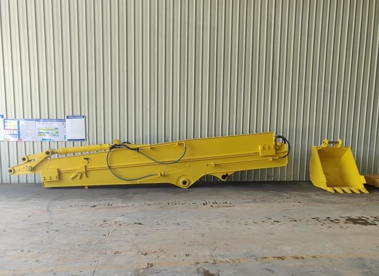 20-27ton حفارة 12m انزلاق الذراع عالية الكفاءة لكوماتسو PC350 مع دلو