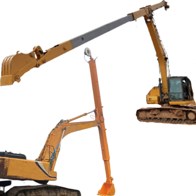 محفر تلسكوبي عالي الكفاءة ودائم الثنائي للقط Komatsu Kato