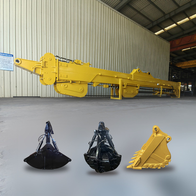 Cat320D الحفرة الزحفية دلو 0.5 cbm / 7cbm سعة ، دلو للحفرة الاستخدام المكشوفة EX360 EX480